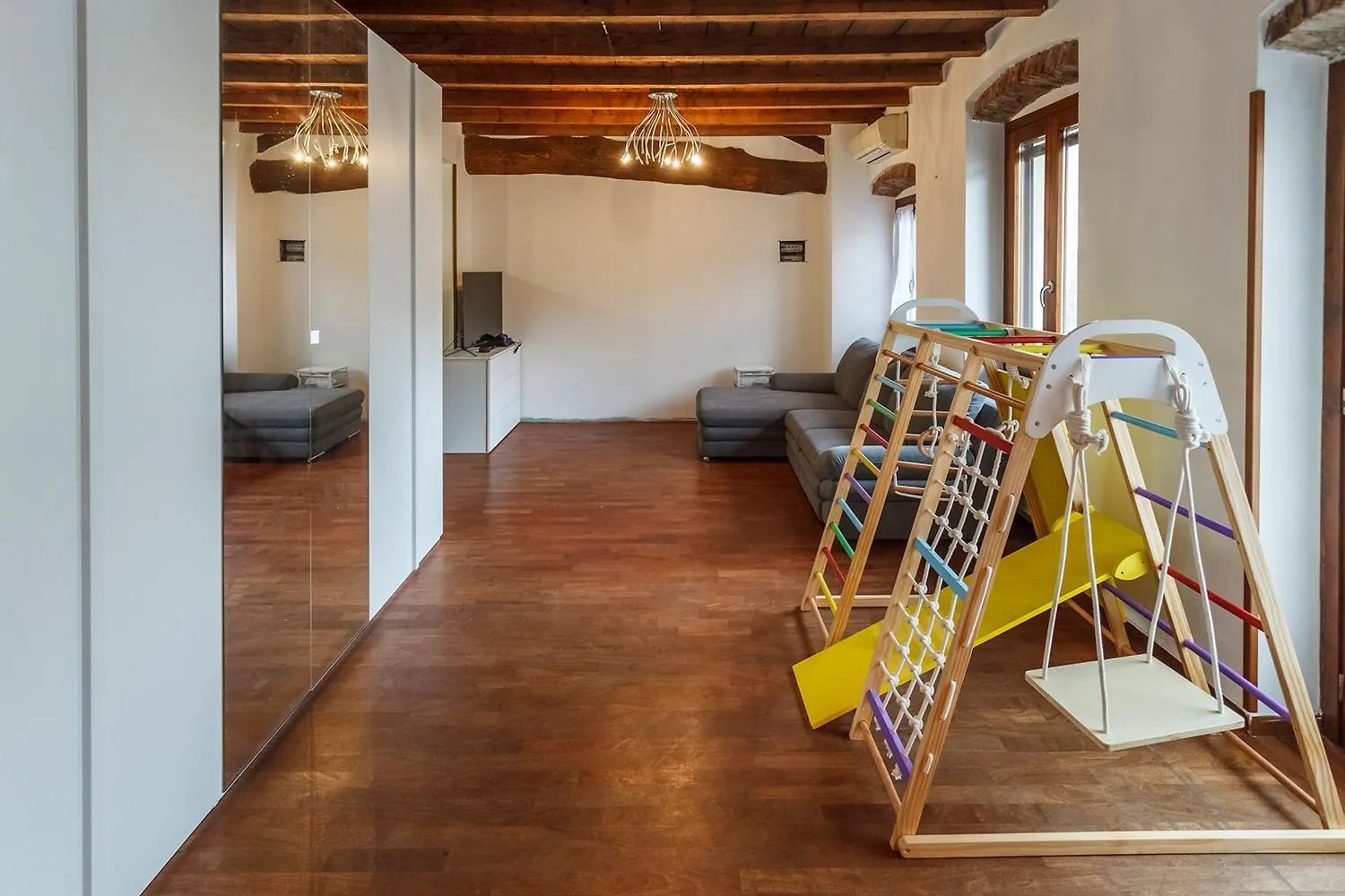 Appartamento Con Travi A Vista Bergamo 0*,