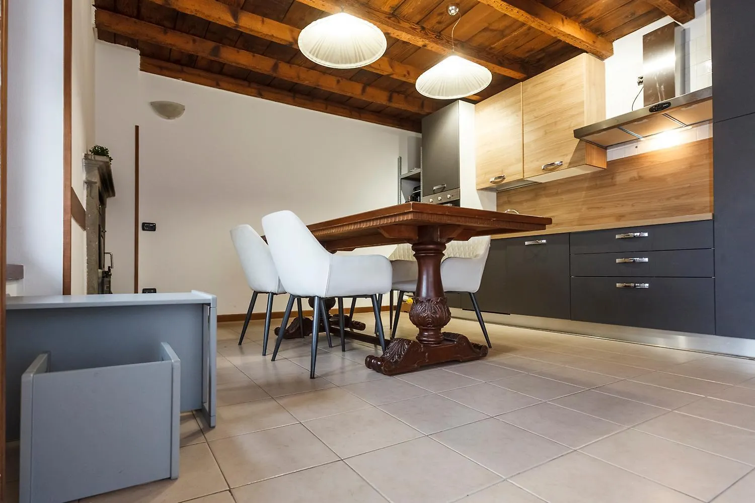 Apartment Appartamento Con Travi A Vista Bergamo