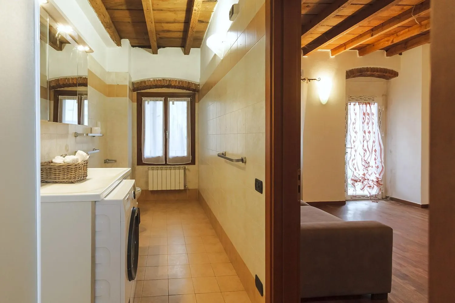 Appartamento Con Travi A Vista Bergamo